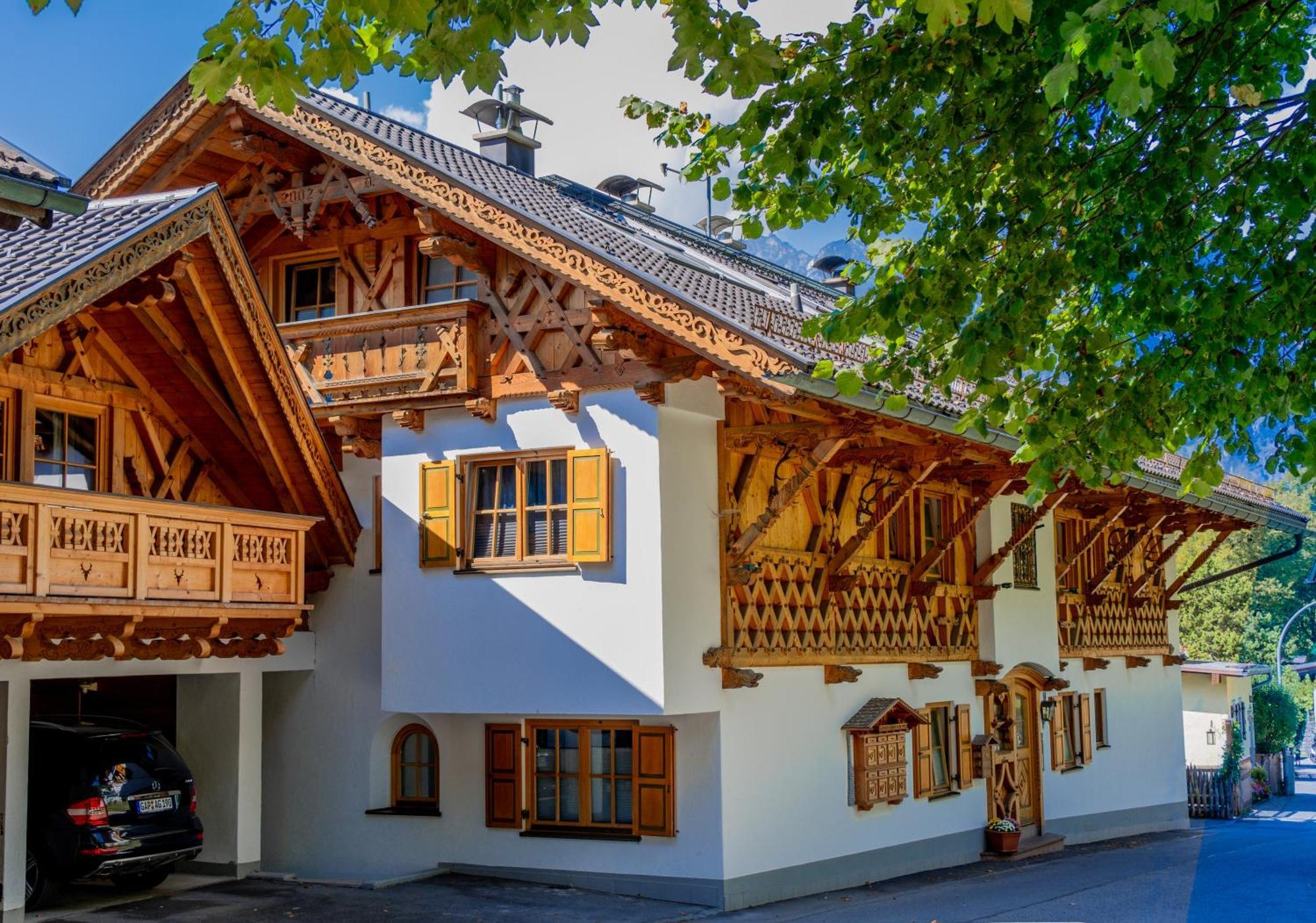 Broathack Lägenhet Garmisch-Partenkirchen Exteriör bild